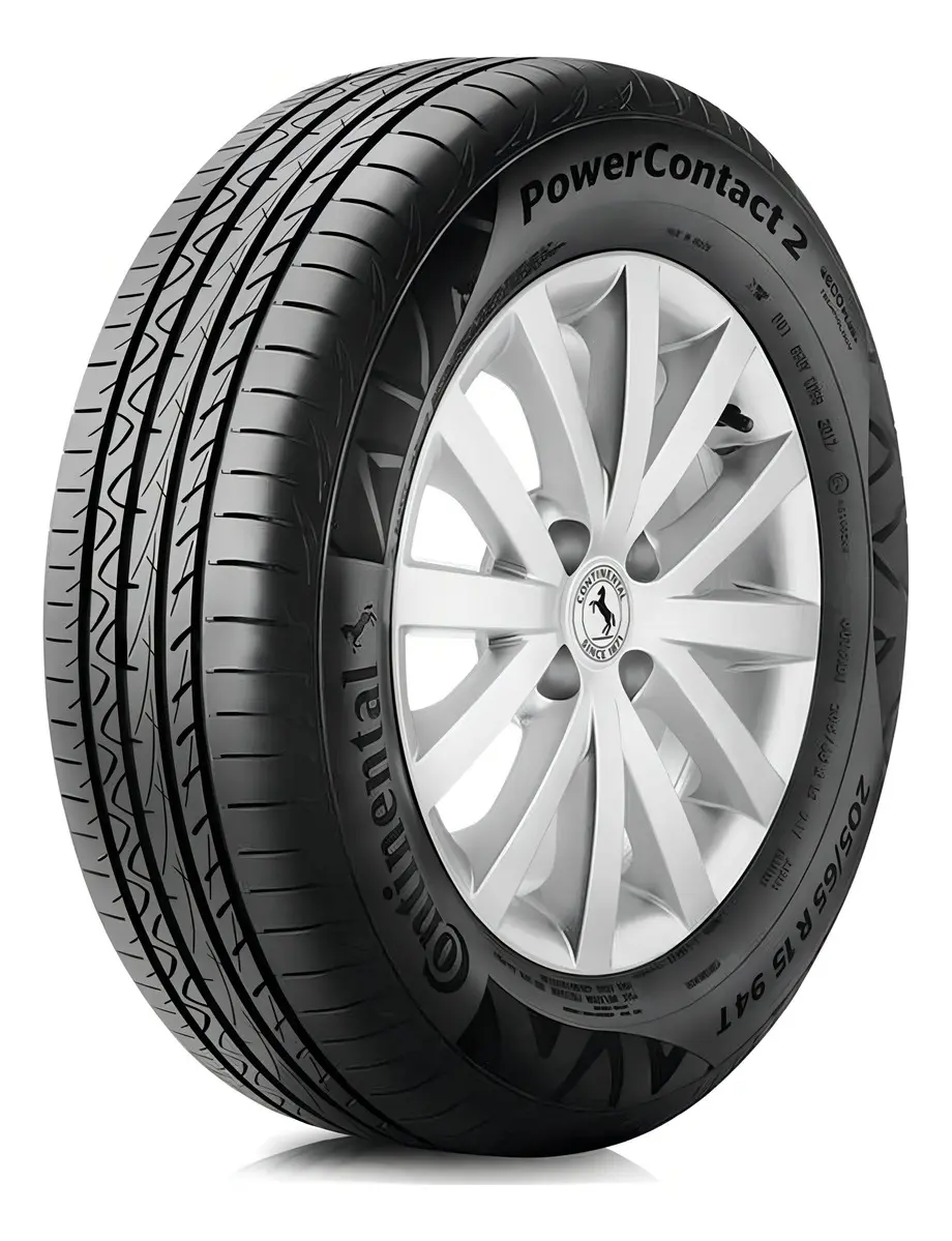 Pneu 205/60R16 Continental PowerContact 2 92H Aro 16