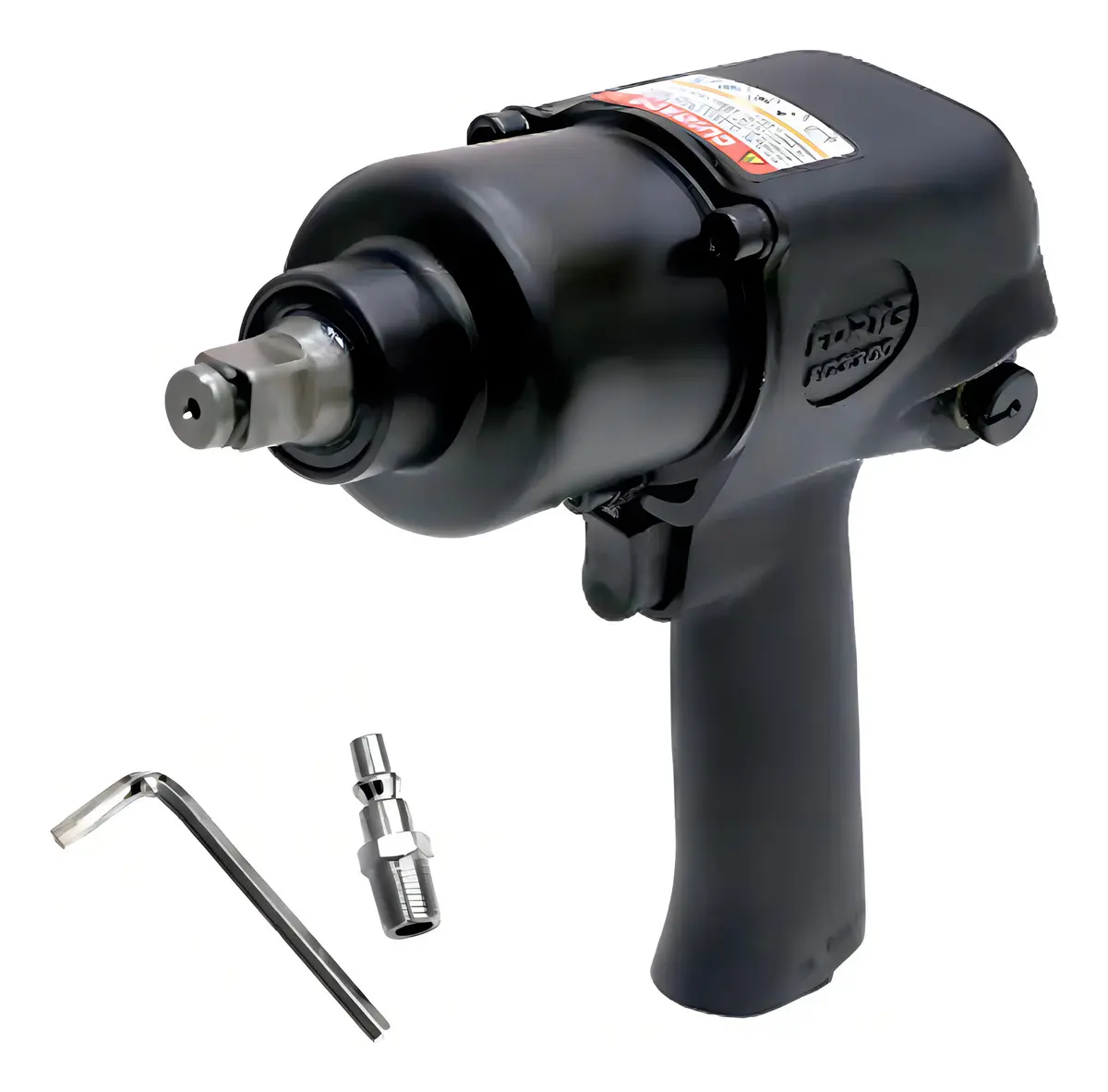 Chave Parafusadeira De Impacto Pneumática 1/2" Polegadas Sistema Duplo Martelo Torque 780Nm Fortg