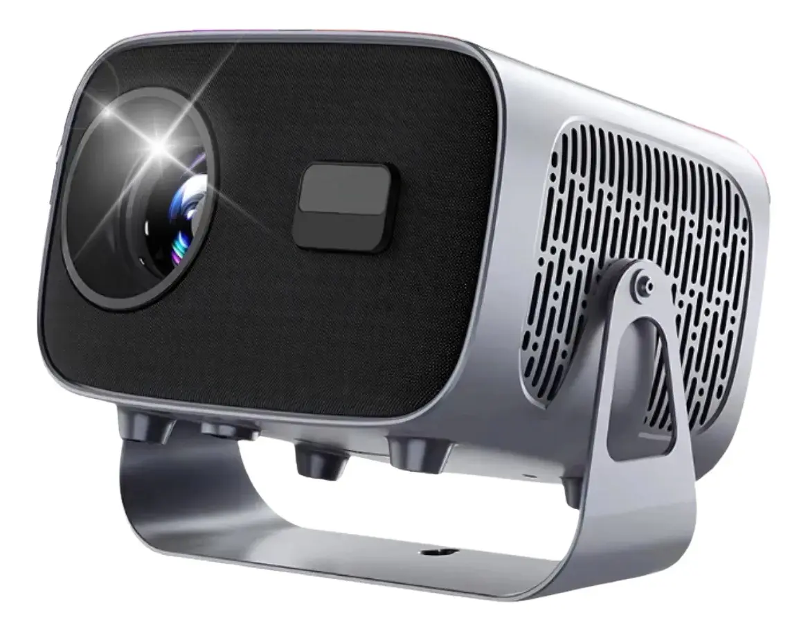 Projetor Portátil A10 Android Tv 4k Bluetooth 5.0 Wifi 6.0