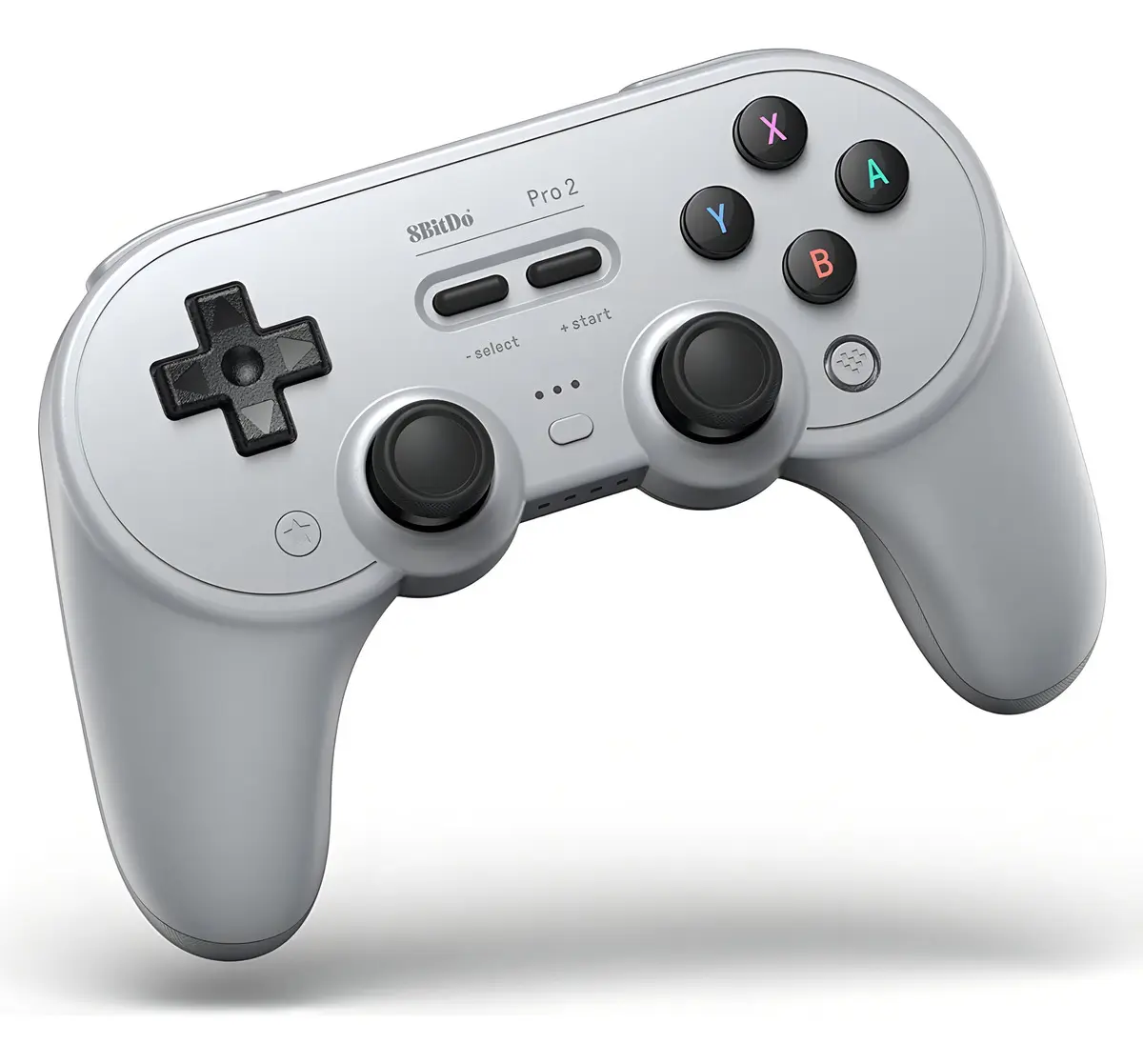 Controle 8bitdo Pro 2 Cinza P/ Switch Pc Android Raspberry