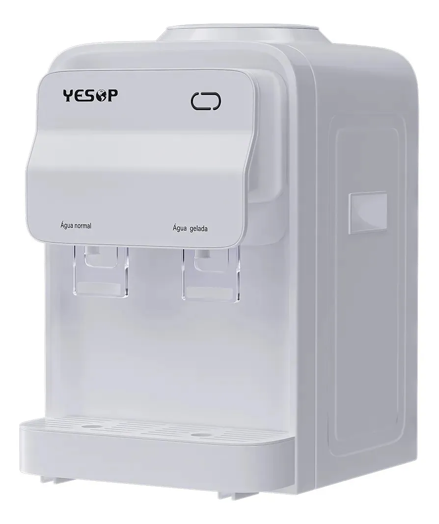 Bebedouro De Água Gelada Natural Para 10l Ou 20l Bivolt 127v/220v Yesop Branco