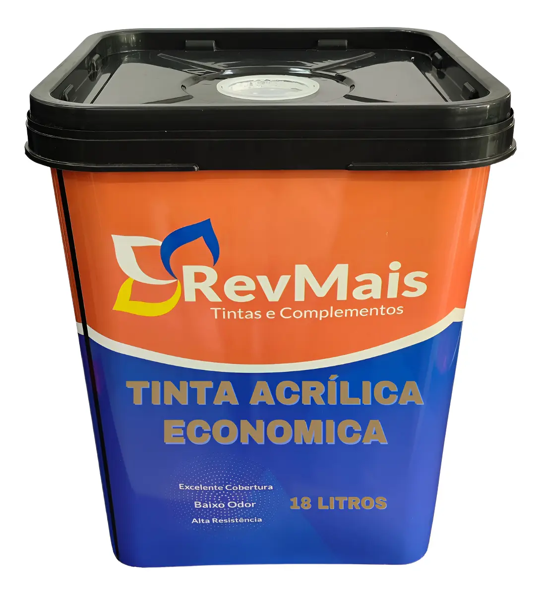Tinta Acrílica Lavável Cores Variáveis Casa Alvenaria Branco