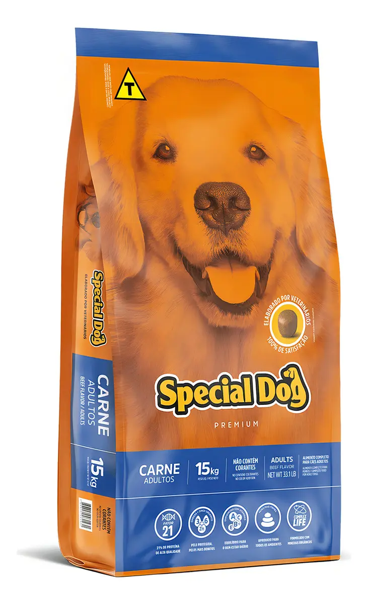 Alimento Cão Adulto Special Dog Sabor Carne 15kg