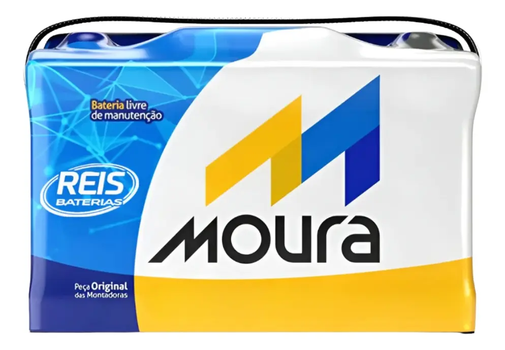 Bateria Moura 60ah M60ad 60 Amperes Frontier Pajero Tr Zs