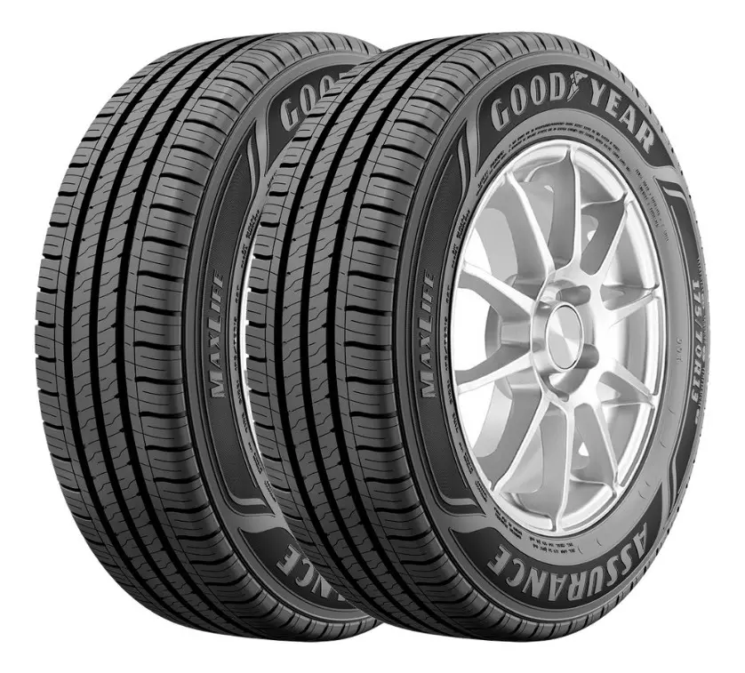 Kit 2 Pneu Goodyear Aro 14 175/65r14 86h Assurance Maxlife