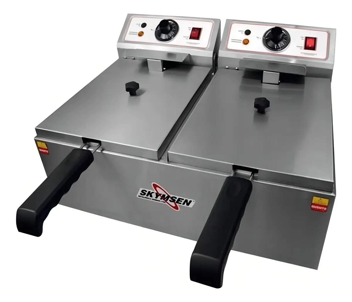 industrial elétrica Skymsen FED-20-N 10L aço inoxidável 50 Hz x 60 Hz