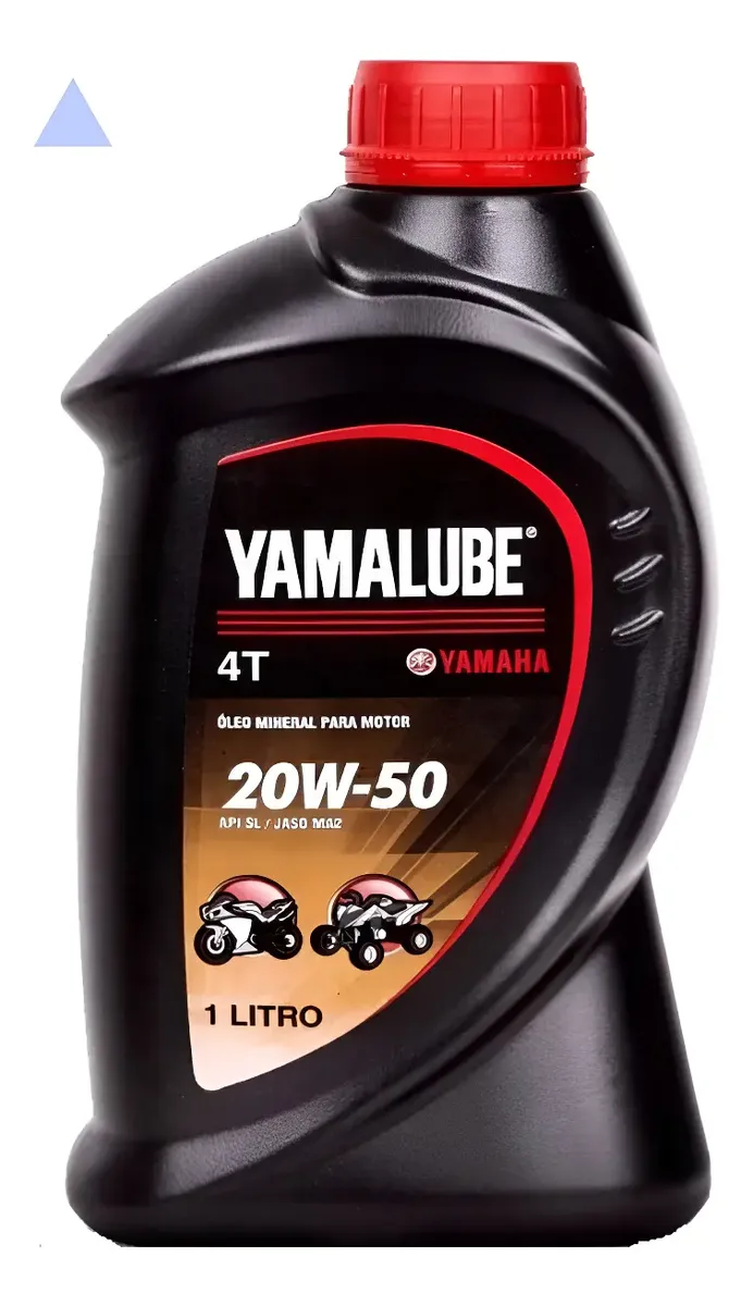 Óleo Yamaha Yamalube 20w50 1l Mineral 4t
