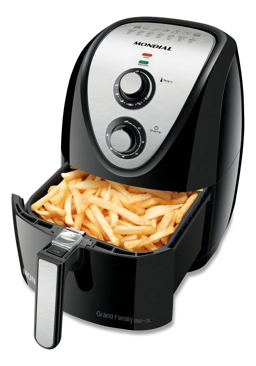 Air Fryer 5L Mondial, 1900W - AFN-50-BI