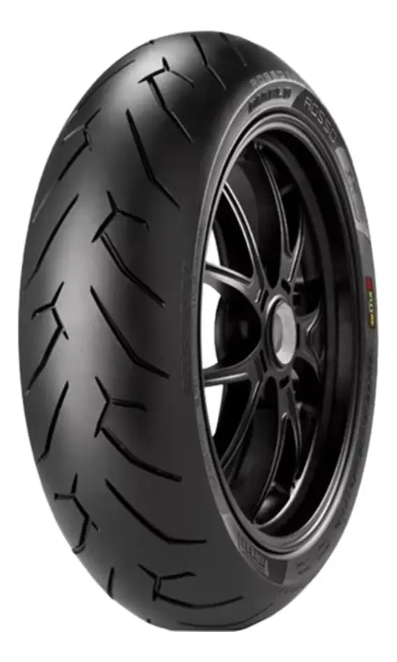 Pneu Moto Pirelli Aro 17 Diablo Rosso II 140/70R17 66 H Traseira