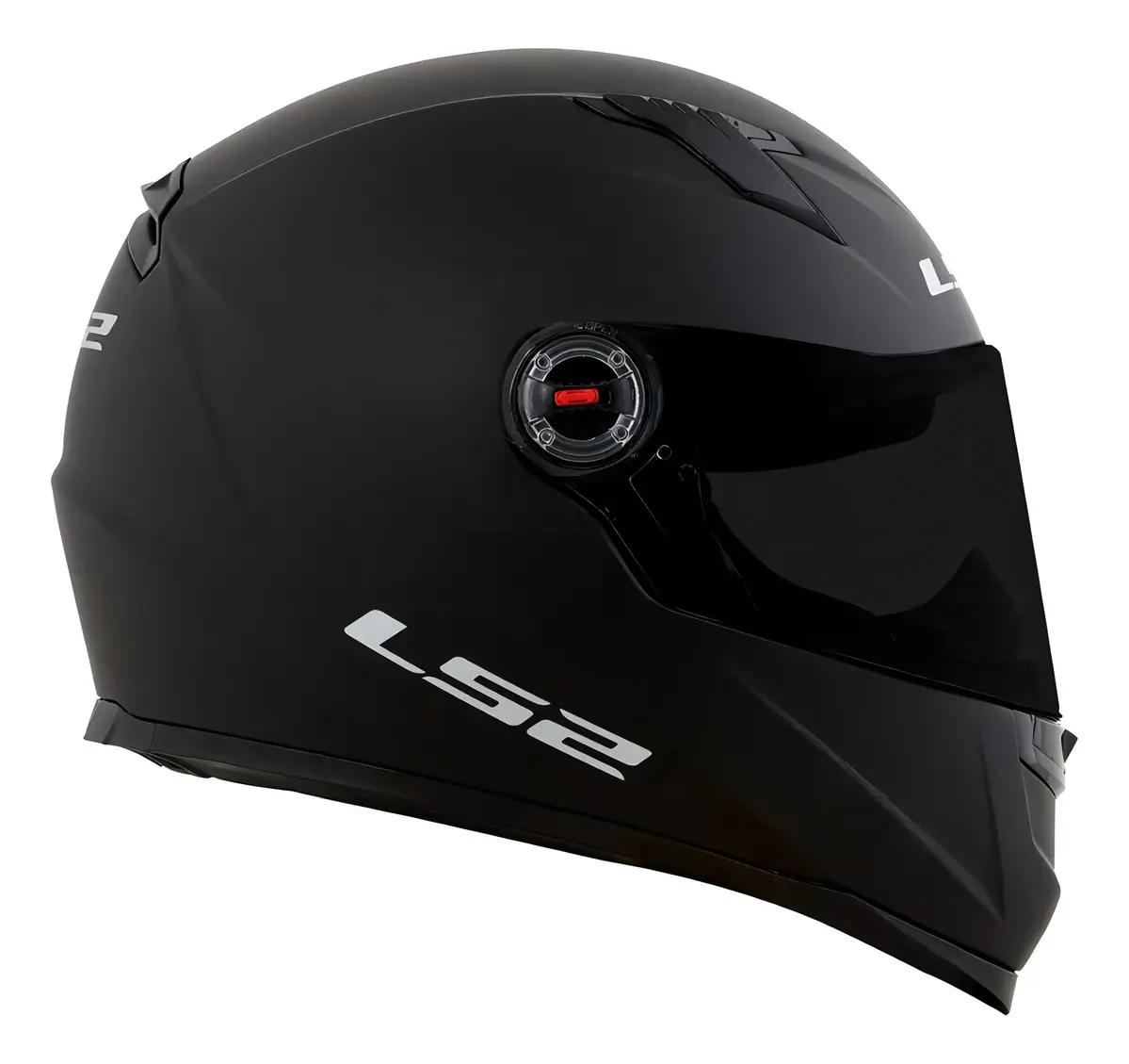 Capacete Ls2 Ff358 Classic Monocolor Preto Fosco Liso