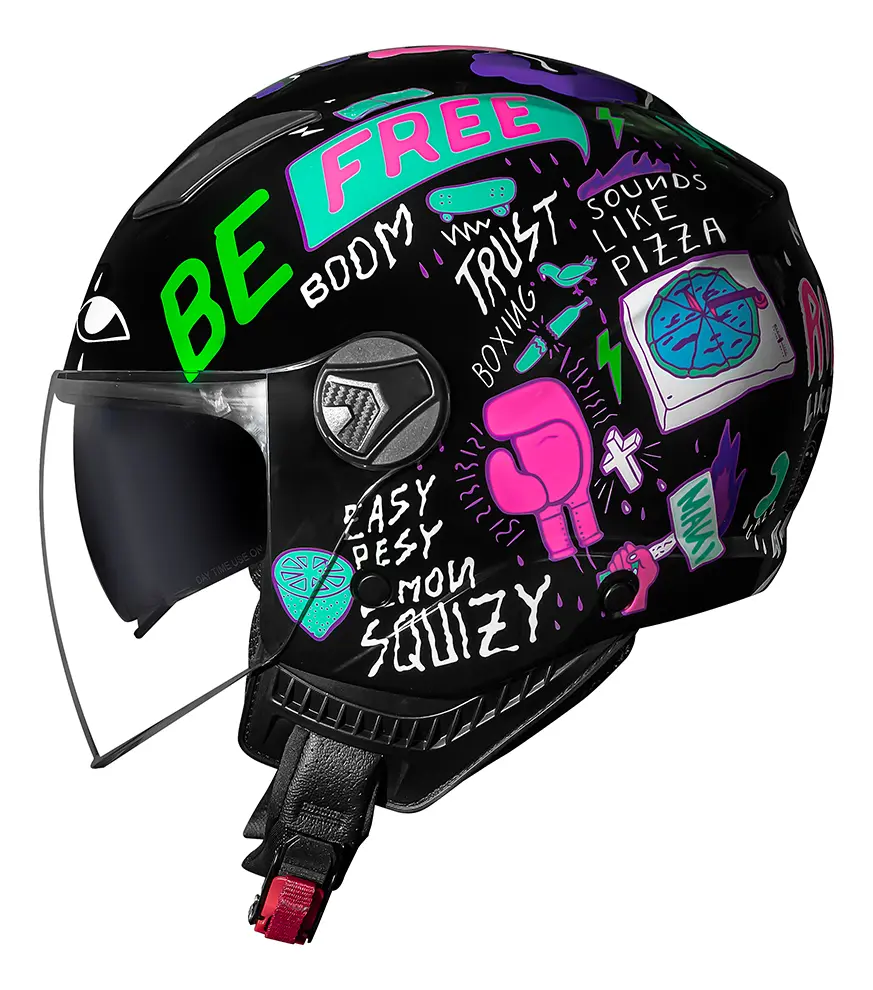 Capacete Feminino Norisk Orion Sv Free Preto
