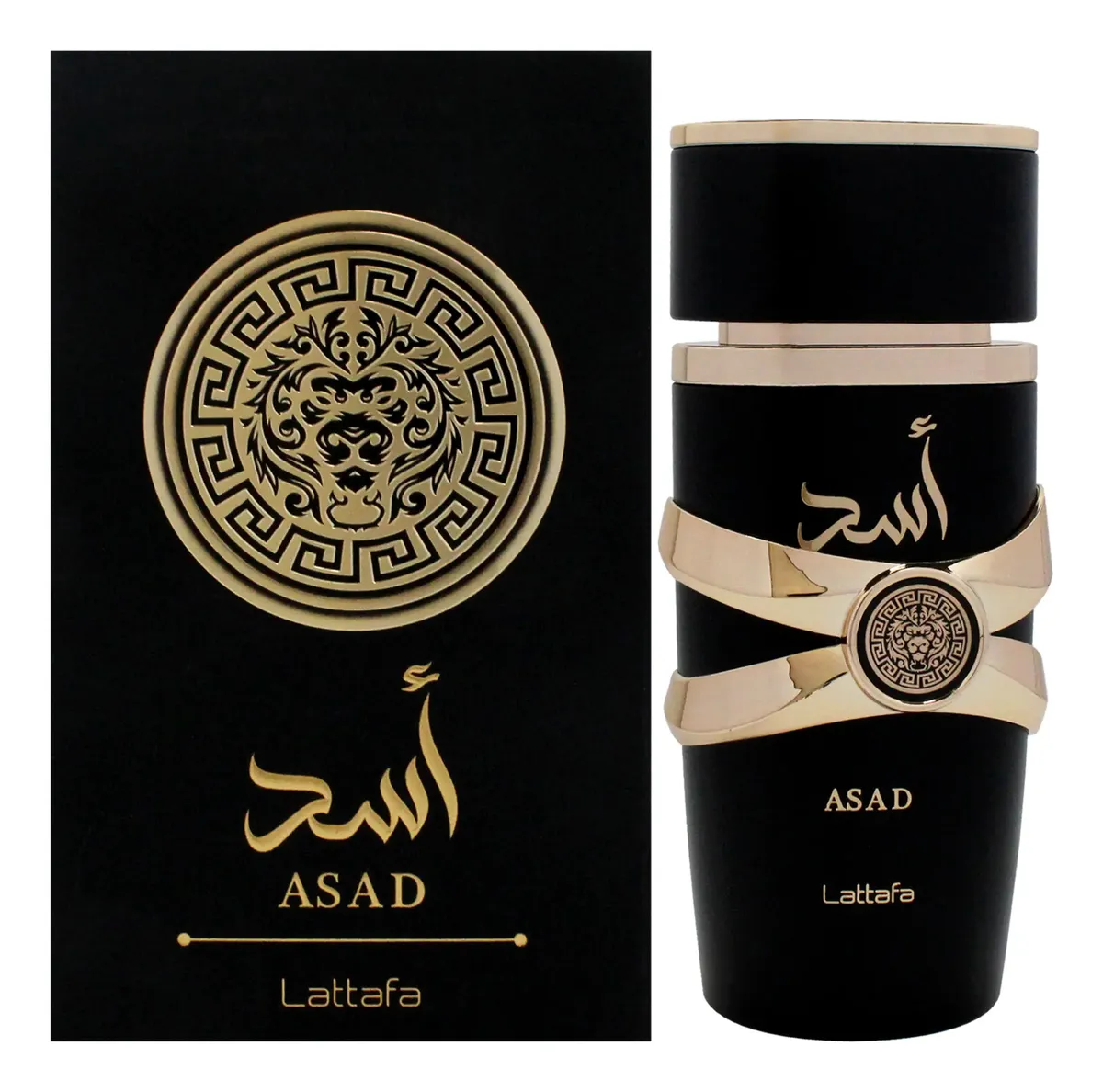 Perfume Unisex Lattafa Asad Eau De Parfum 100ml Importado